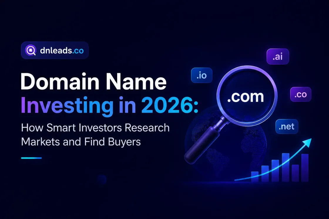 Domain Name Investing in 2026: How Smart Investors Research Markets and Find Buyers